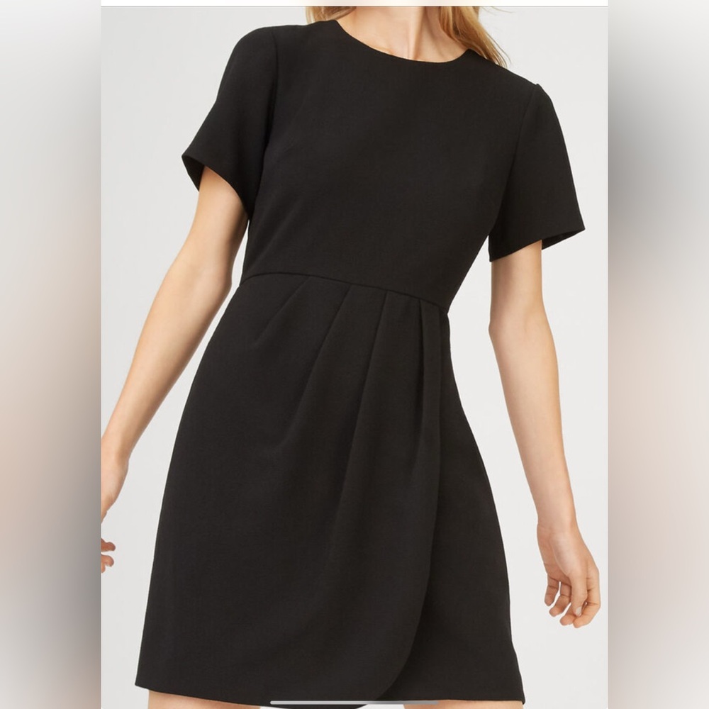 LIKE NEW Club Monaco Lynndalyn Deep Black  Dress.